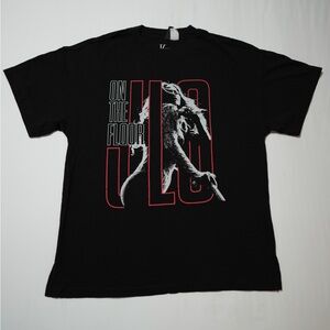 Oversized Vinatge Look Jennifer Lopez T-shirt